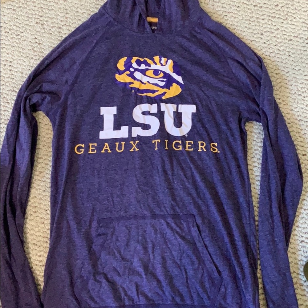 LSU hoodie